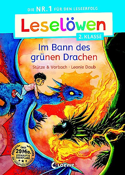Leselöwen 2. Klasse - Im Bann des grünen Drachen