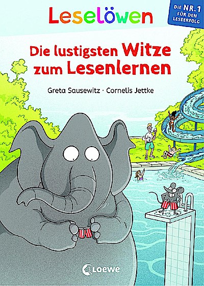 Leselöwen - Die lustigsten Witze zum Lesenlernen