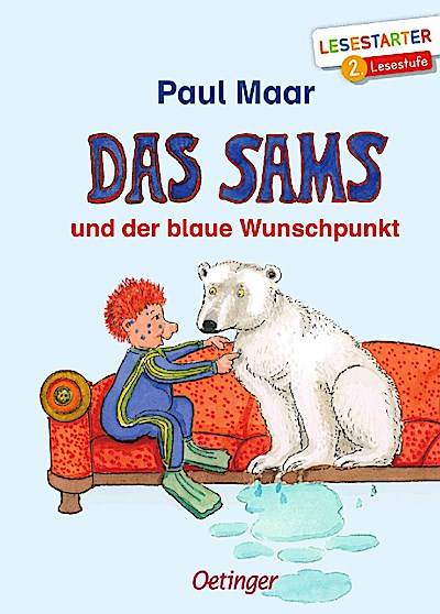 Das Sams und der blaue Wunschpunkt (Lesestarter, 2.Lesestufe