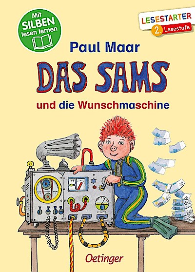 Das Sams und die Wunschmaschine (Lesestarter, 2. Lesestufe)
