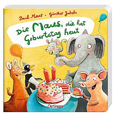 Die Maus, die hat Geburtstag heut