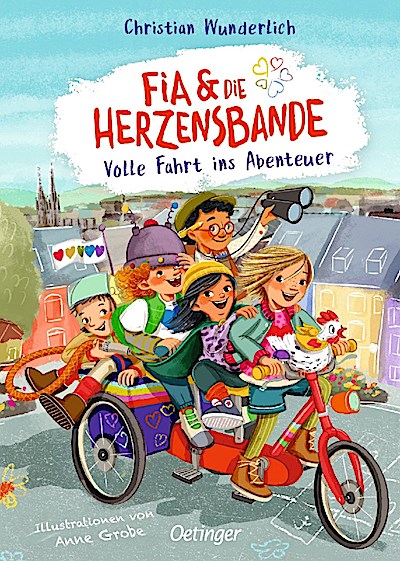 Fia & die Herzensbande 2. Volle Fahrt ins Aben...