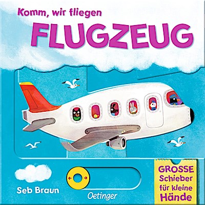 Komm, wir fliegen Flugzeug