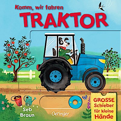 Komm, wir fahren Traktor