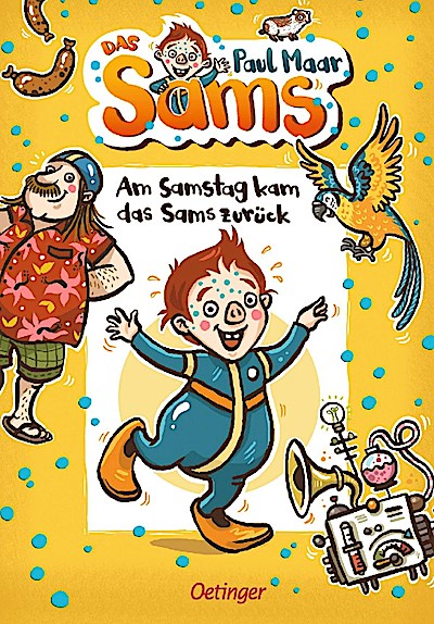 Das Sams - Am Samstag kam das Sams zurück