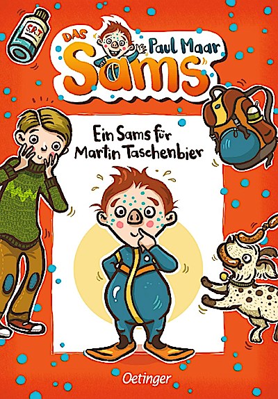 Das Sams 04 - Ein Sams für Martin Taschenbier (Neuausgabe)
