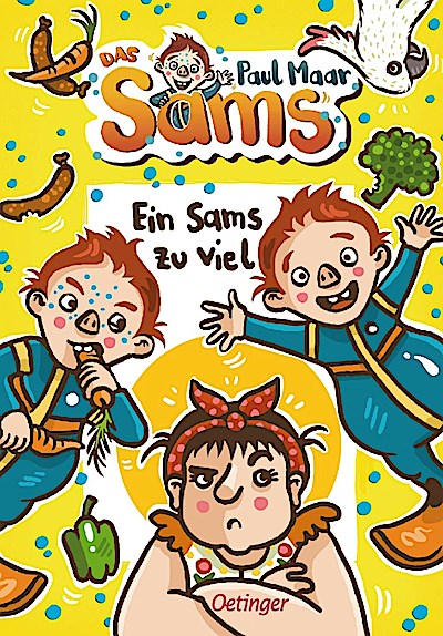 Das Sams 08 - Ein Sams zu viel (Neuausgabe)