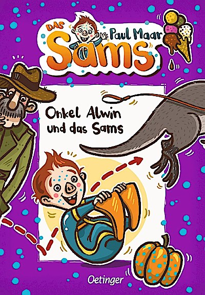 Das Sams 06 - Onkel Alwin und das Sams (Neuausgabe)