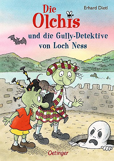 Die Olchis: ... und die Gully-Detektive von Loch Ness