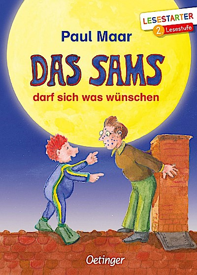 Das Sams darf sich was wünschen (Lesestarter, 2. Lesestufe)