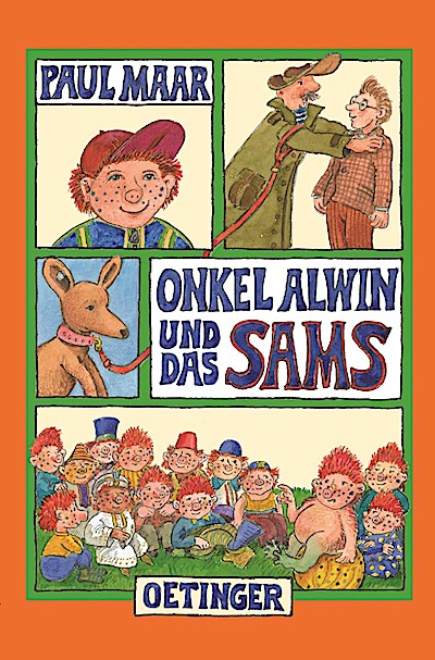 Das Sams 06 - Onkel Alwin und das Sams