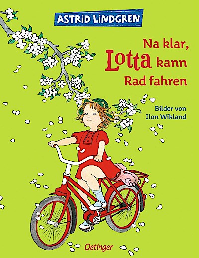 Lotta: Na klar, Lotta kann Rad fahren