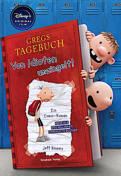 Gregs Tagebuch 01 - Von Idioten umzingelt! (Disney+ SA)