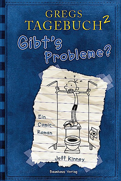 Gregs Tagebuch Bd.02 - Gibts Probleme?