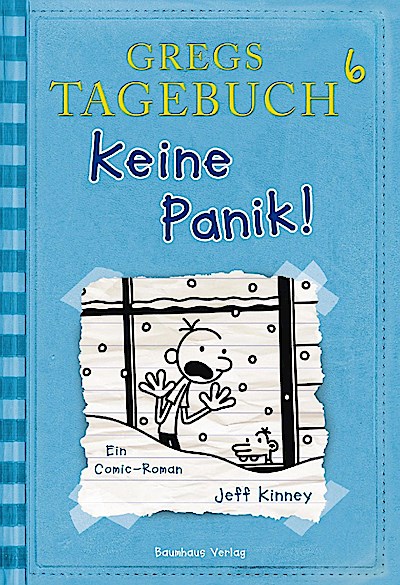 Gregs Tagebuch Bd.06 - keine Panik!