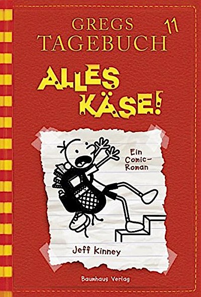 Gregs Tagebuch Bd.11 - Alles Käse