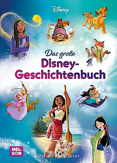 Disney Vorlesebuch: Das große Disney-Geschichtenbuch