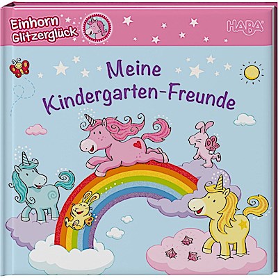 Meine Kindergarten-Freunde - Einhorn Glitzerglück