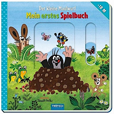 Der kleine Maulwurf - Mein erstes Spielbuch