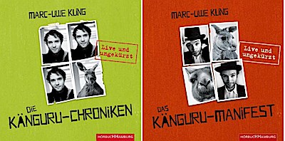 Känguru Chroniken + Känguru Manifest