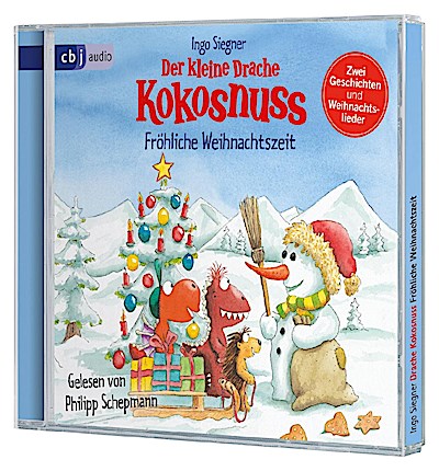 Der kleine Drache Kokosnuss - Fröhliche Weihnachtszeit