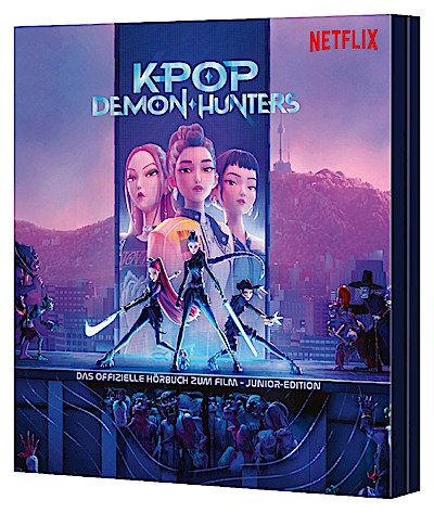 KPop Demon Hunters - Das offizielle Hörbuch zum Film