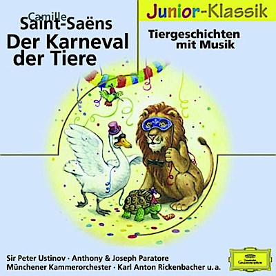 Junior Klassik - Der Karneval Der Tiere - Tiergesch.m.Musik