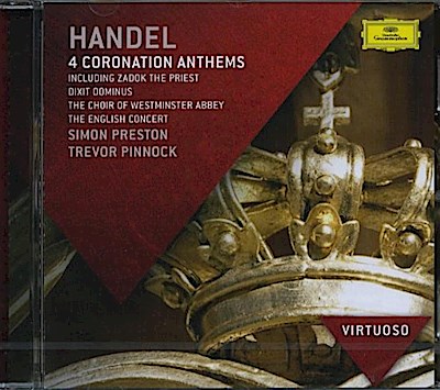 Virtuoso: Händel Krönungshymnen