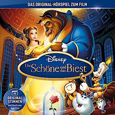 Disney: Die Schöne und das Biest  (Hörspiel zum Film)