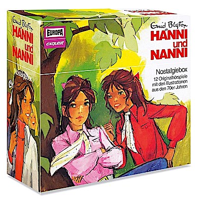 Hanni und Nanni - Nostalgie-Box (12 CD)