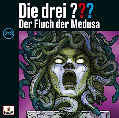 Die drei ??? 213 - Der Fluch der Medusa