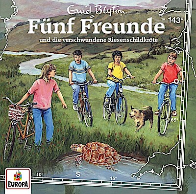 Fünf Freunde und die verschwundene Riesenschildkröte