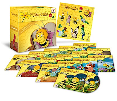 Biene Maja Nostalgiebox (Folgen 1-15)