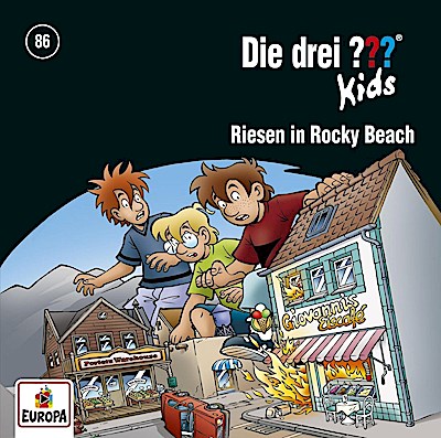 Die drei ??? kids 086 - Riesen in Rocky Beach