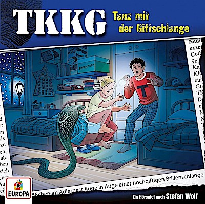 TKKG 225 - Tanz mit der Giftschlange