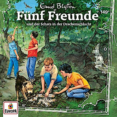 Fünf Freunde 149 - und der Schatz in der Drachenschlucht