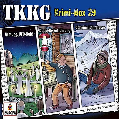 TKKG Krimi-Box 29 (F.206-208)