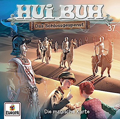 Hui Buh 37 - Die magische Karte