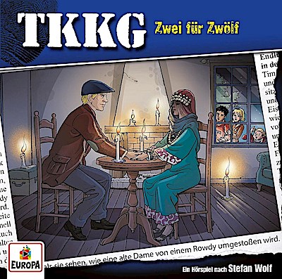 TKKG 227 - Zwei für Zwölf