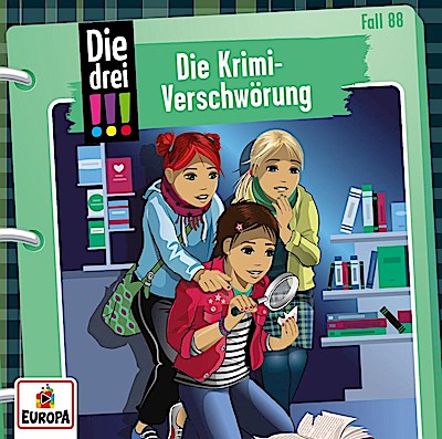 Die drei !!! 88 - Die Krimi-Verschwörung