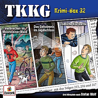 TKKG Krimi-Box 32 (F.215-217)