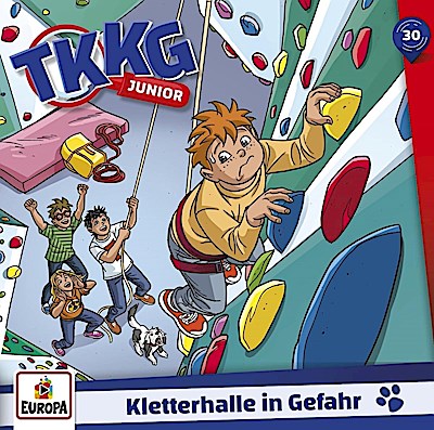 TKKG Junior 30 - Kletterhalle in Gefahr!