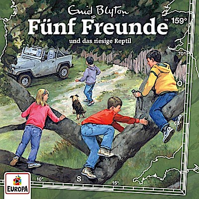 Fünf Freunde 159 - und das riesige Reptil