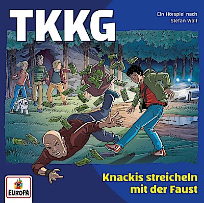 TKKG 231 - Knackis streicheln mit der Faust