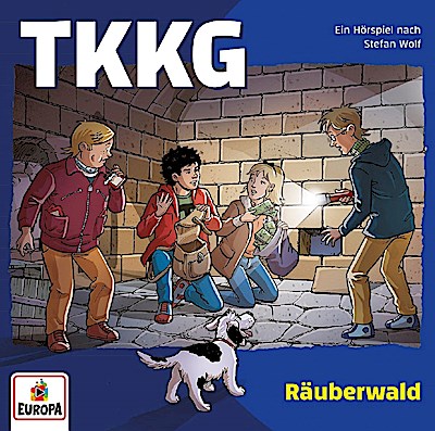 TKKG 233 - Räuberwald