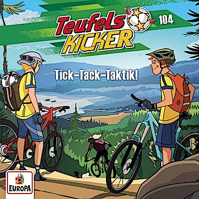 Die Teufelskicker 104 - Tick-Tack-Taktik!