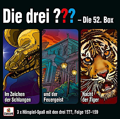 Die drei ??? - 52. Box (F.157-159)