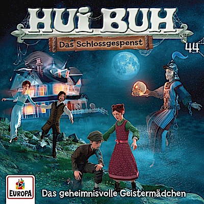 Hui Buh 44 - Das geheimnisvolle Geistermädchen