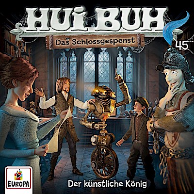 Hui Buh 45 - Der künstliche König
