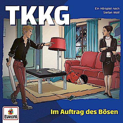 TKKG 234 - Im Auftrag des Bösen